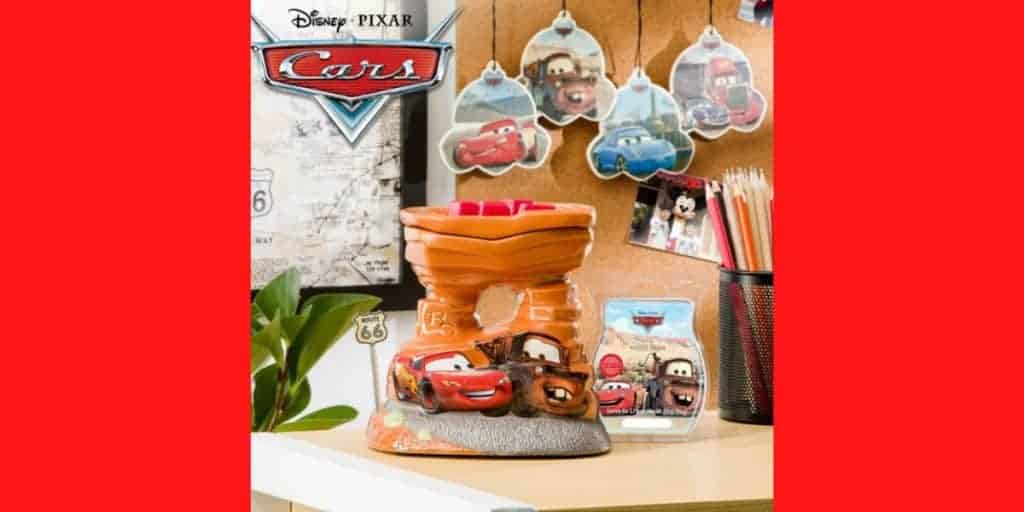 Disney Pixar Scentsy Cars Warmer