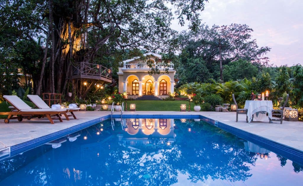 Luxury villas in Goa for rent
