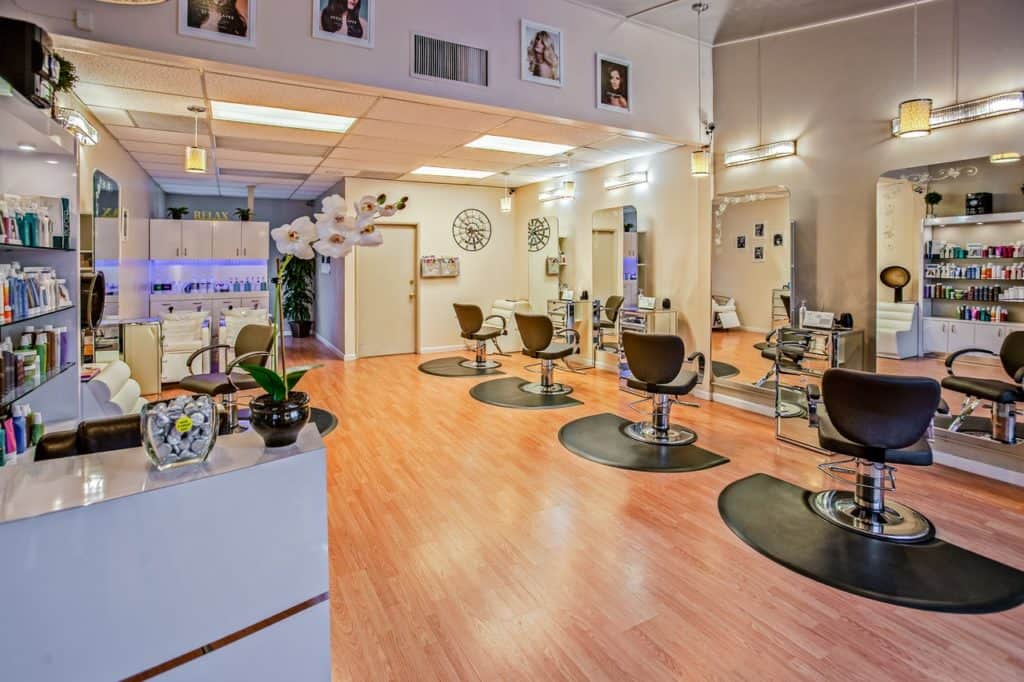 administrar un salon de belleza