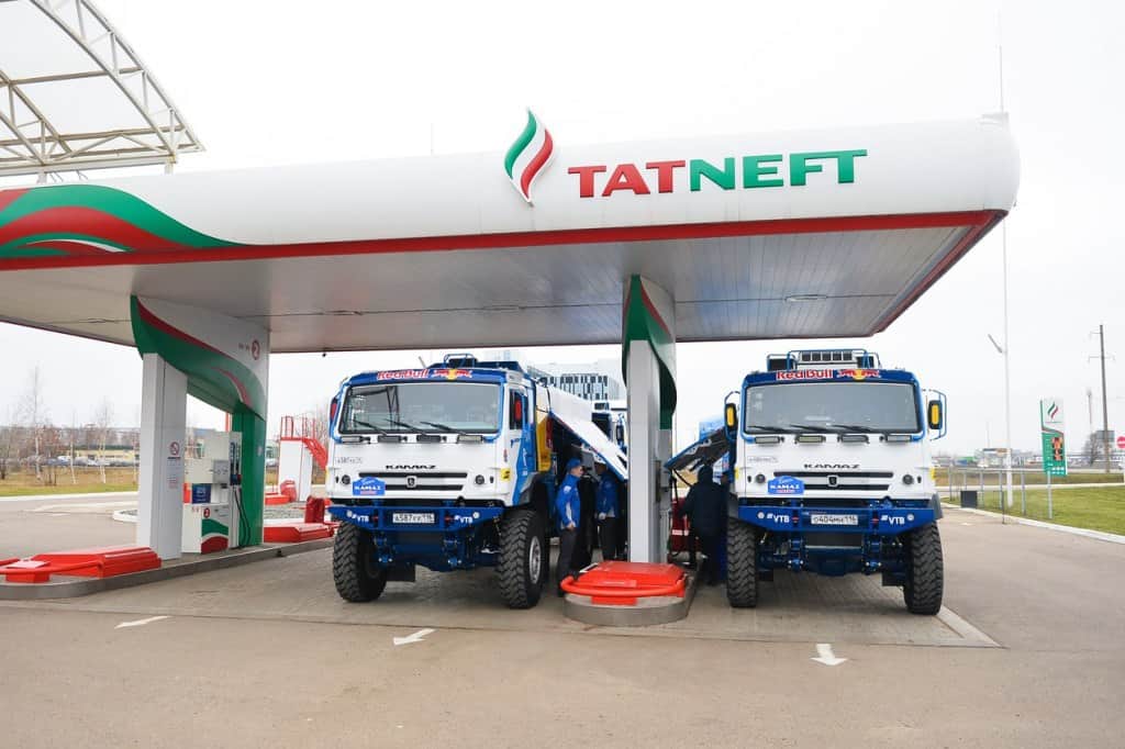 «Татнефть» и «КАМАЗ» запустят совместную сеть СПГ-заправок