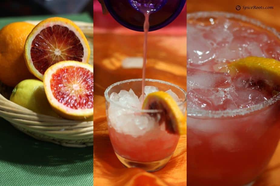 blood organge Margarita