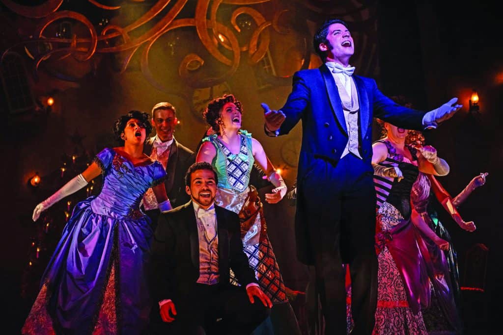 A Christmas Carol at ZACH Theatre.