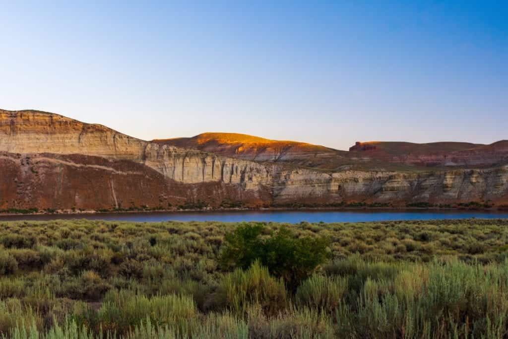 Flaming Gorge National Recreation Area.
