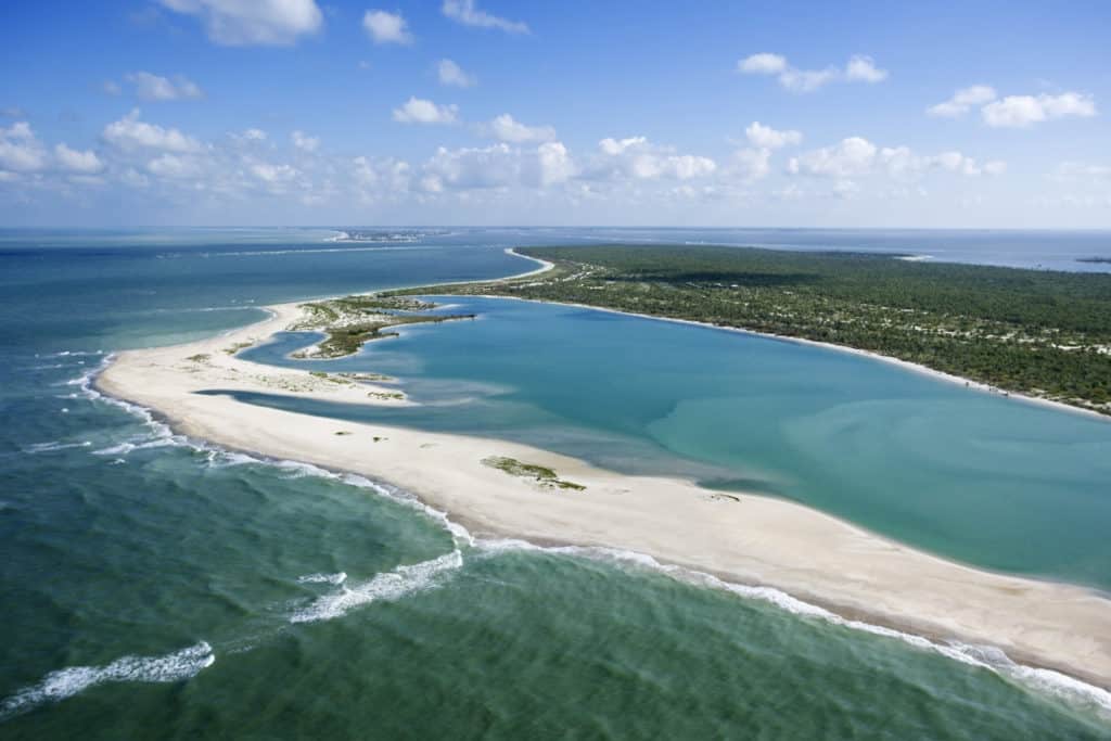 Cayo Costa Island, Florida.