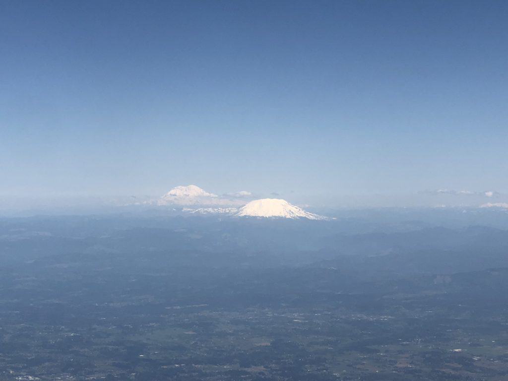 View of Mt. Hood.