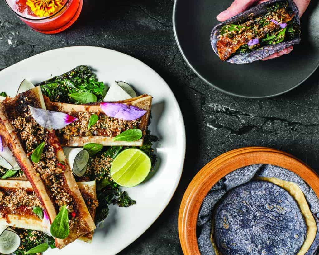 Bone Marrow Tacos, Comedor.