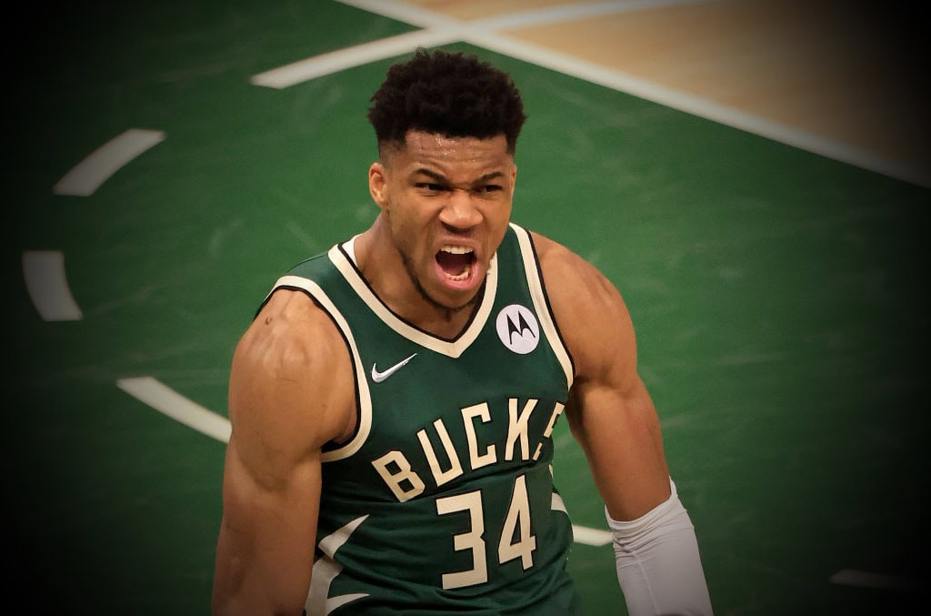 Giannis Antekoumpo con los Bucks
