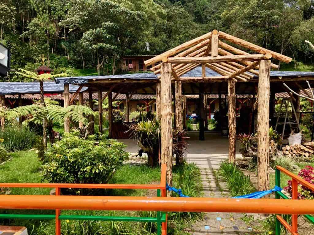 La Catedral area updated for the new elderly residents 1