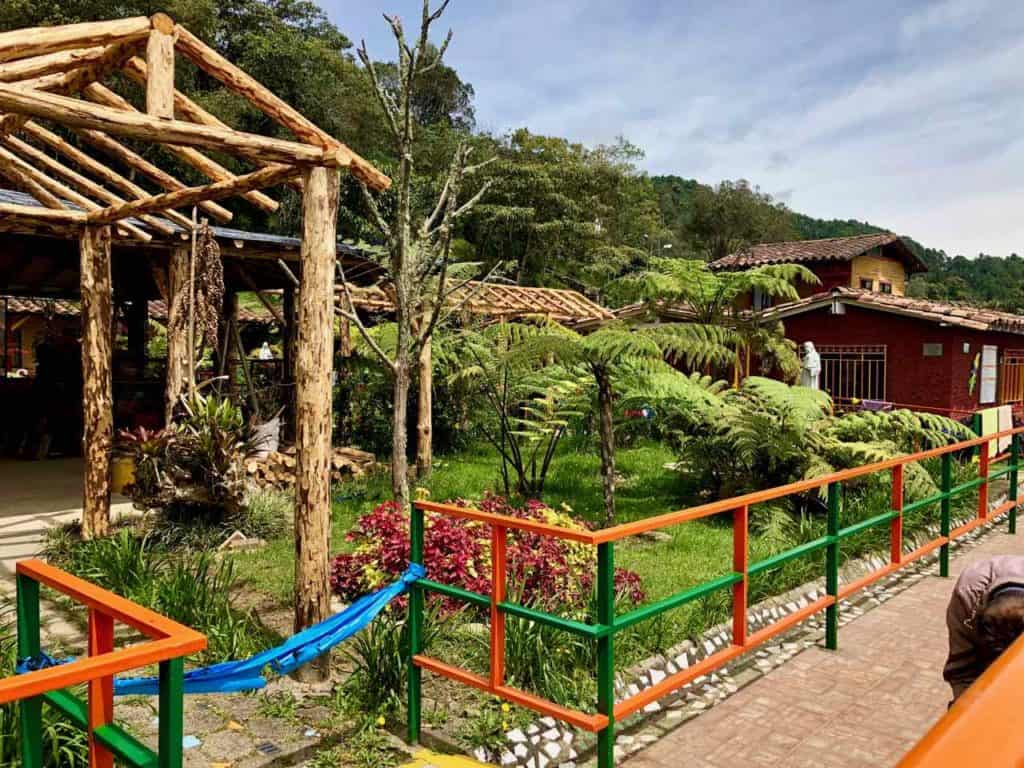 La Catedral area updated for the new elderly residents 2