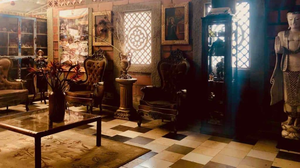 La Catedral - treasures left behind by Pablo Escobar when he fled