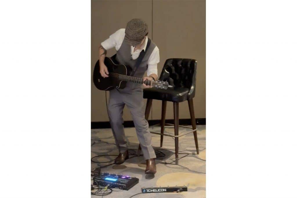 Solo Guitar in Singapore