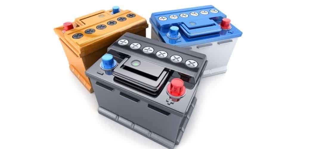 battery illustrations to be used for Ford F150