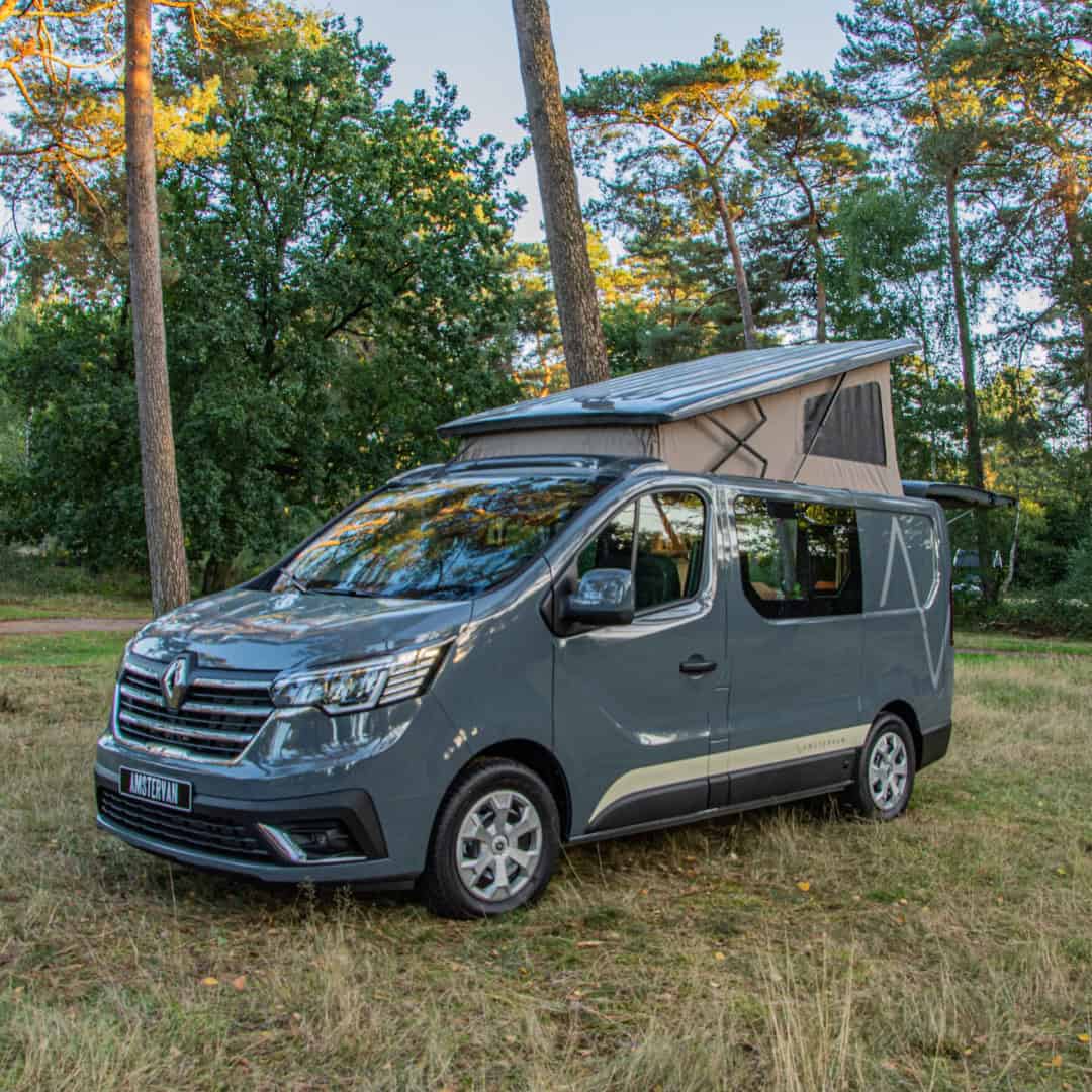 Minivan camping top car occasion