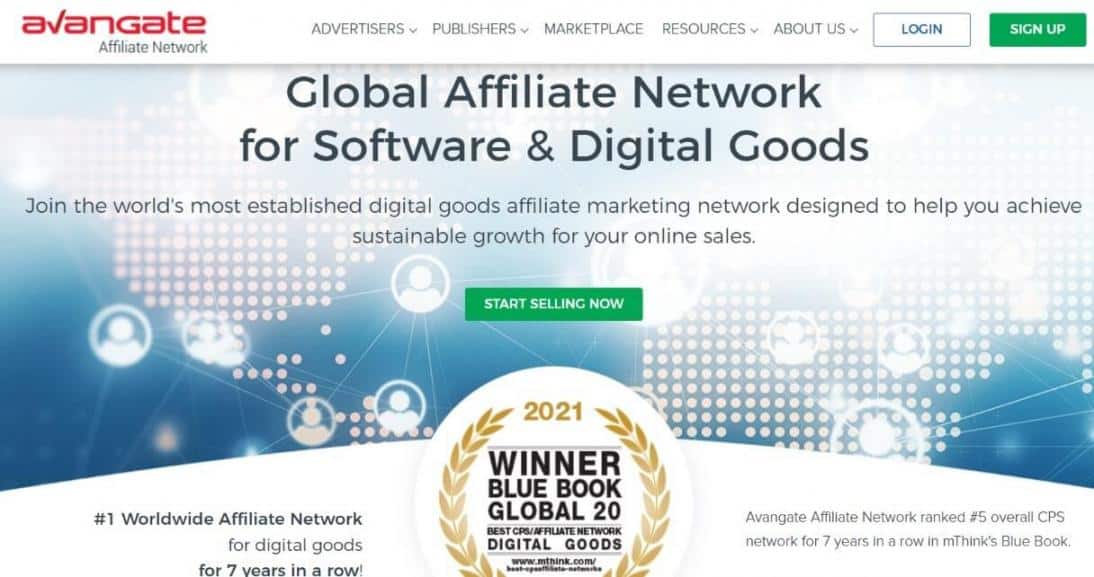 Avangate Affiliate Network