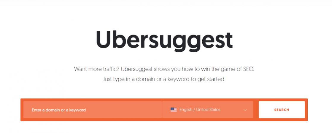Ubersuggest