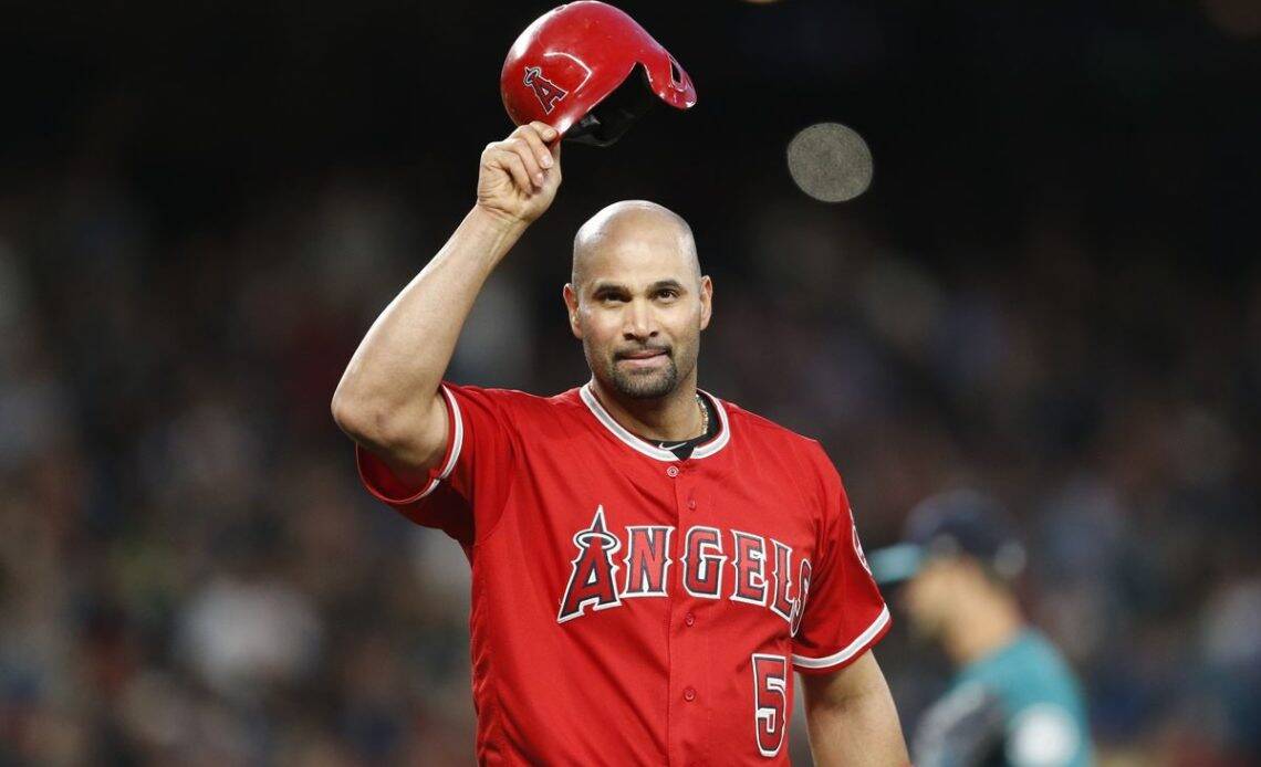 Albert Pujols.