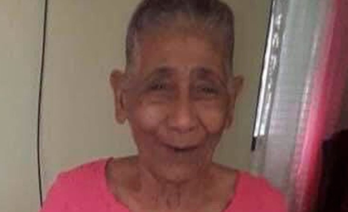Señora asesinada en Cabrera