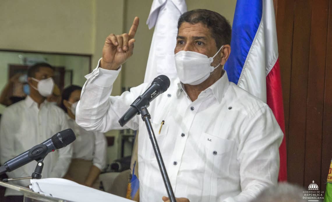 ministro de agricultura