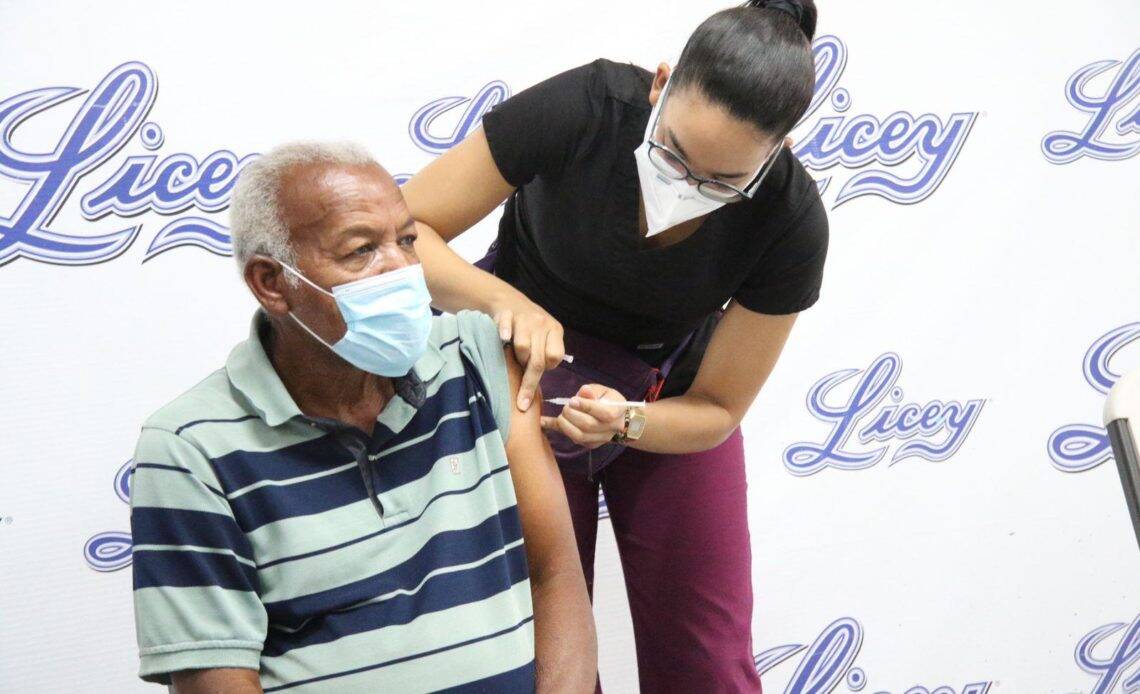 Licey dice sus fanáticos han respondido al llamado de vacunarse en el Quisqueya