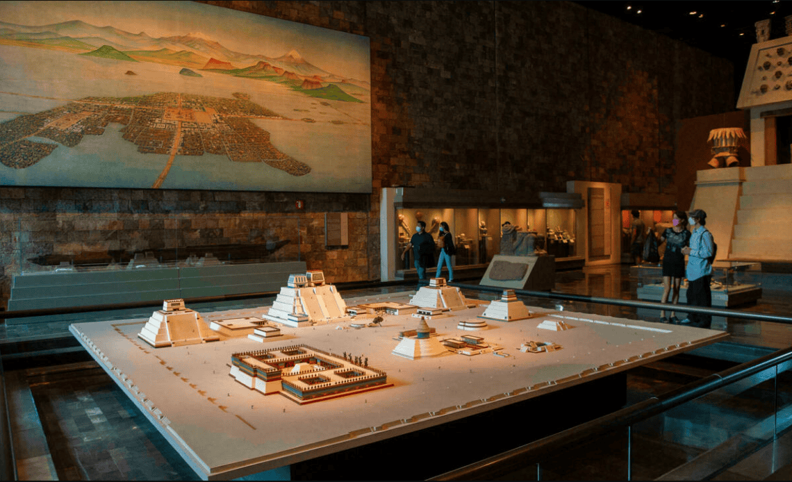 México expone su historia prehispánica en el Rockefeller Center de Nueva York
