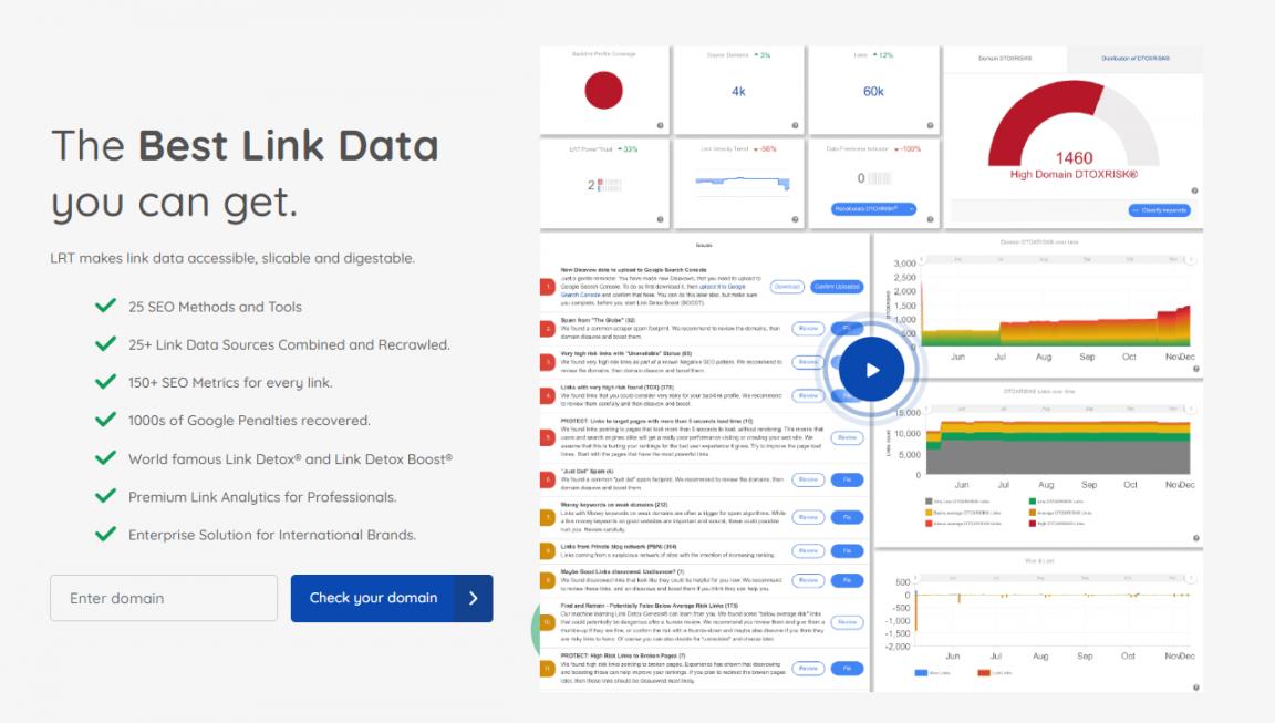 LinkResearchTools