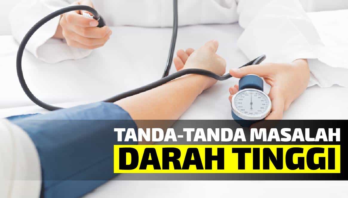 TANDA-TANDA DARAH TINGGI DAN PENYELESAIANNYA