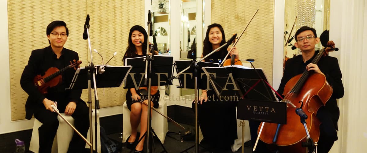 Live Band for Wedding Solemnisation at Intercontinental Hotel