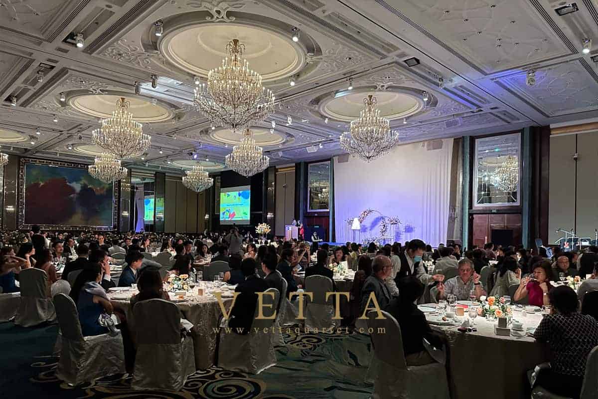 String Quartet play for a wedding at Shangri-La Orchard Singapore