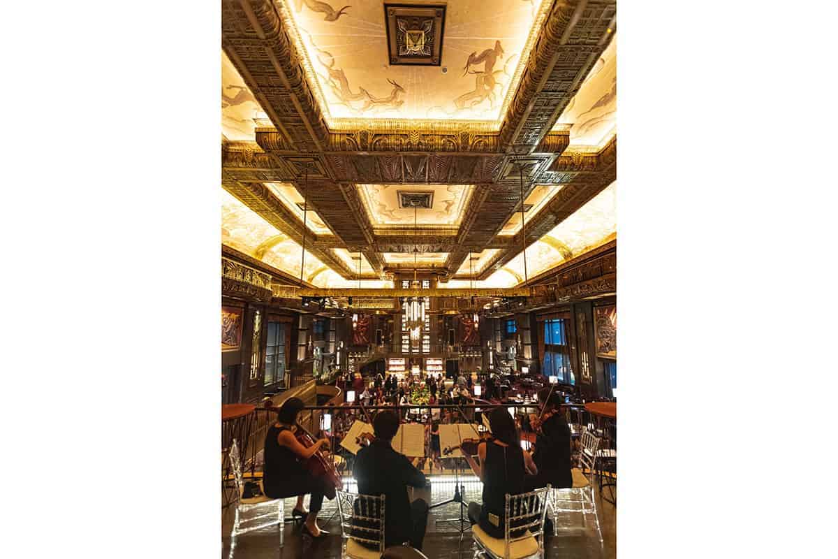 String Quartet in Singapore