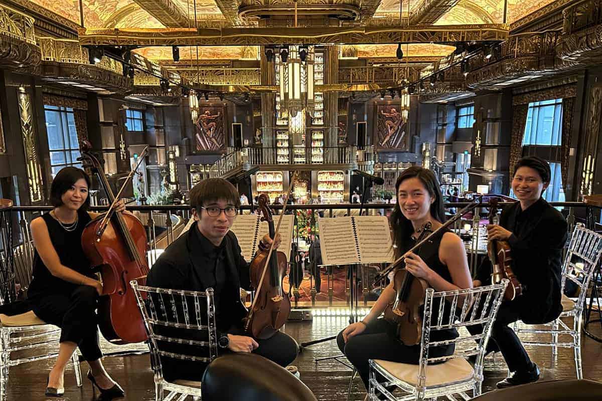 String Quartet in Singapore