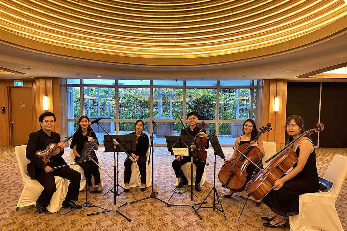 String Sextet in Singapore
