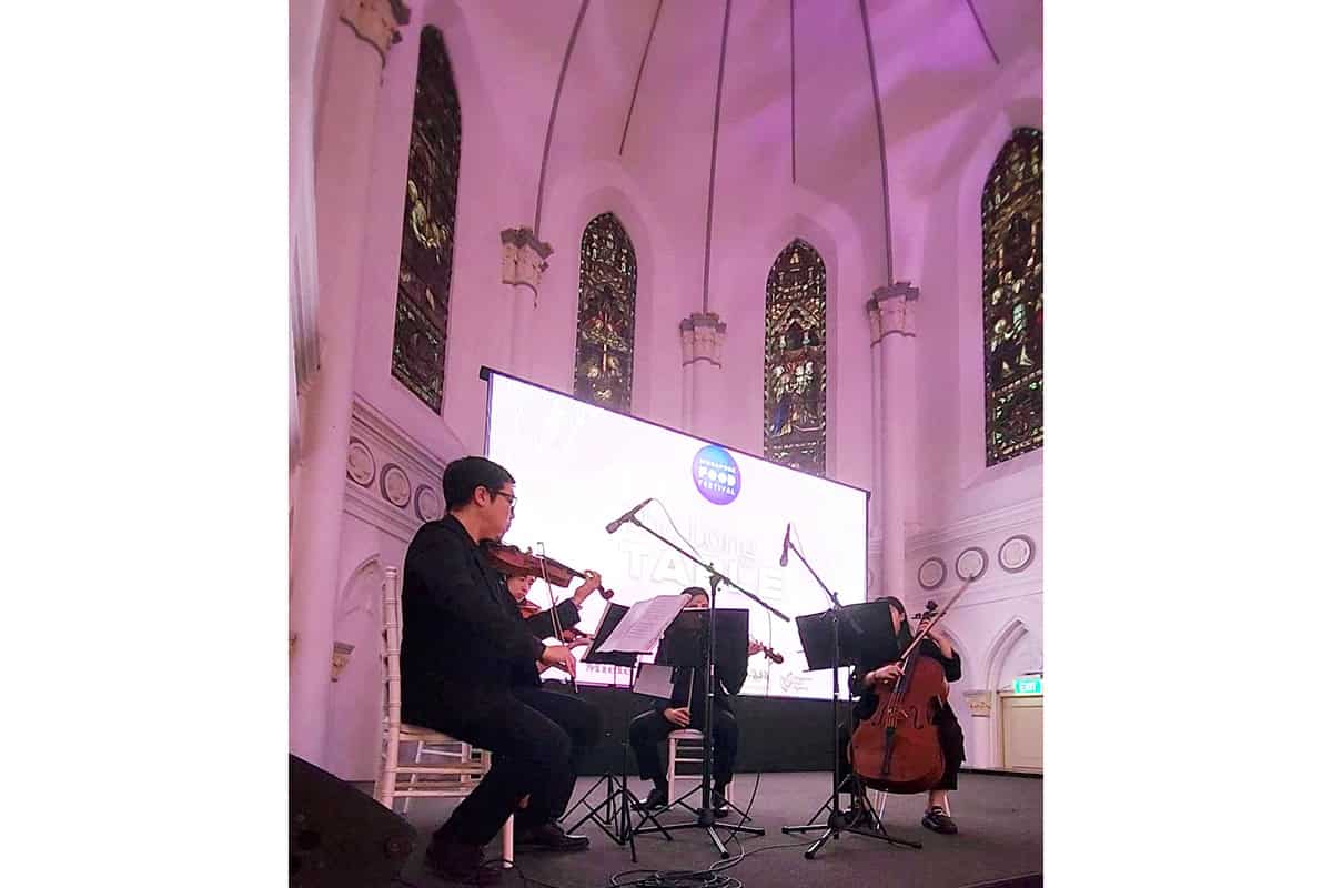 String Quartet in Sinapore
