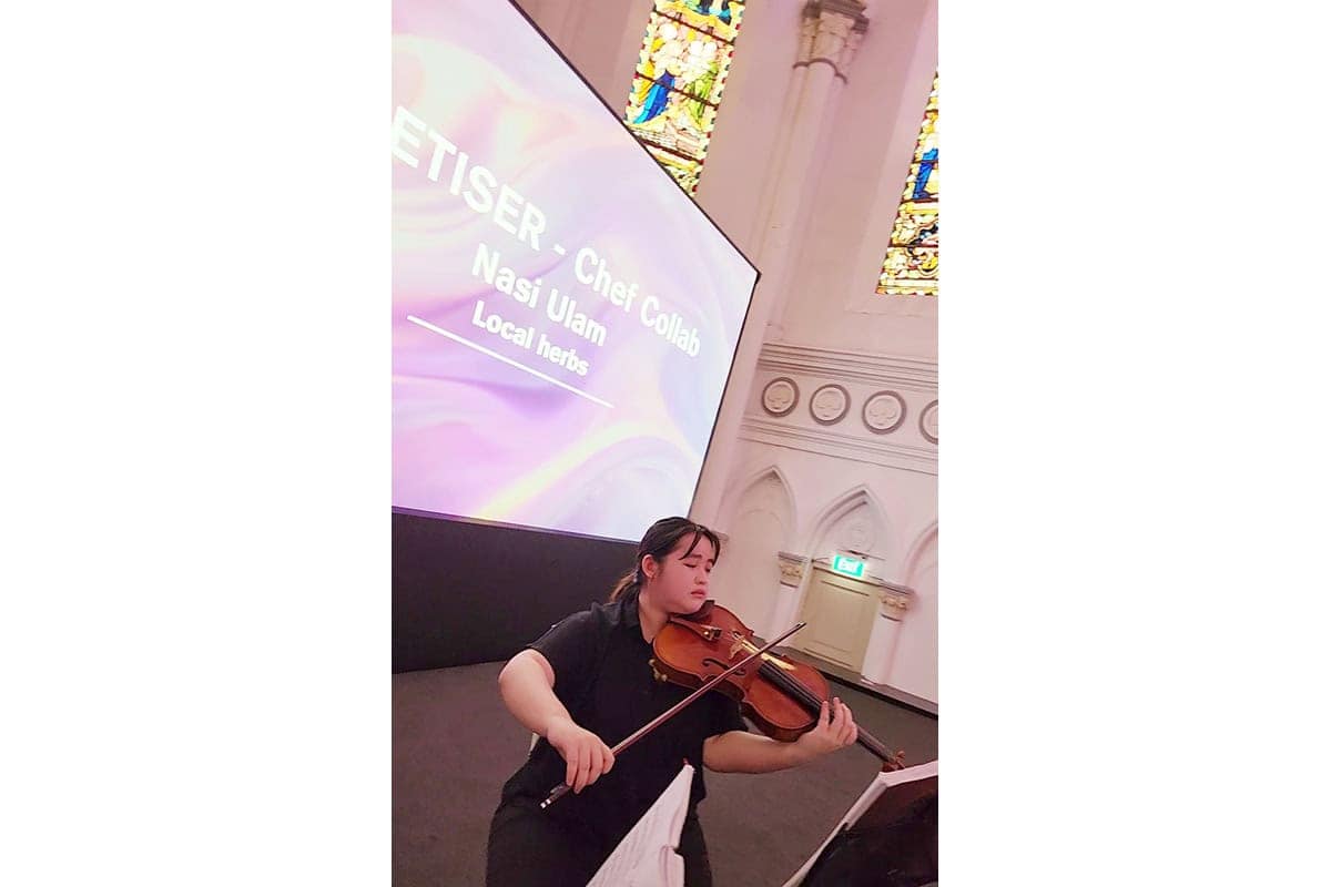 String Quartet in Sinapore