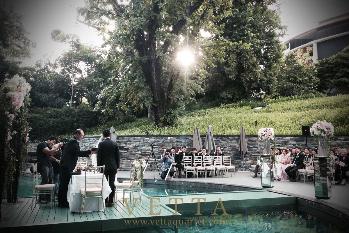 String Quartet for Wedding at Capella