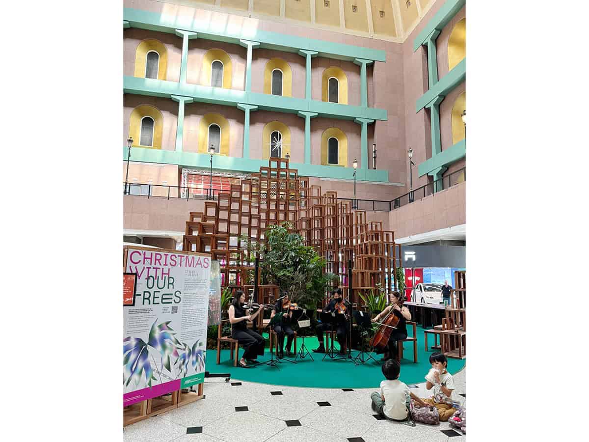 String Quartet in Singapore