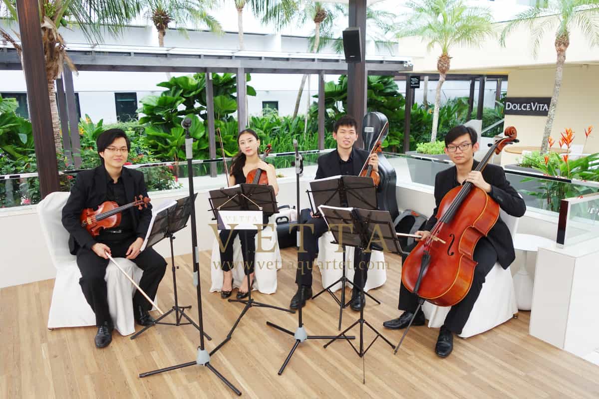 Singapore Wedding at Mandarin Oriental - Dolce Vita Restaurant