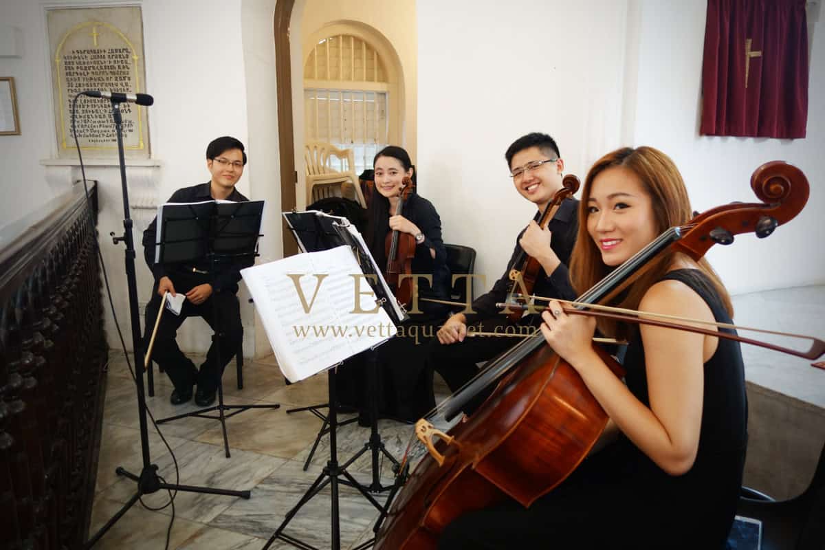 Wedding at Armenian Church