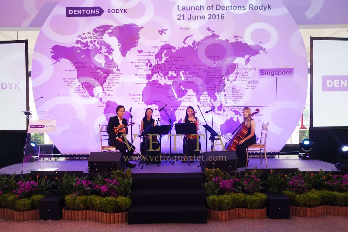 Launch of Dentons Rodyk at Fullerton Bay Hotel
