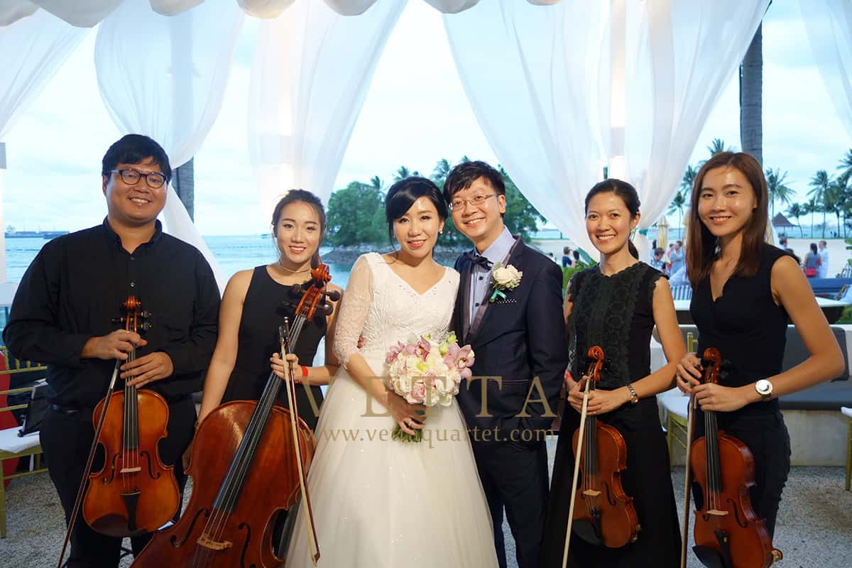 String Quartet for Ken & Deneon's Wedding