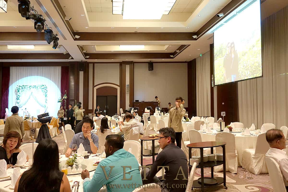 Strings Live Music for Wedding at Swissotel Merchant Court