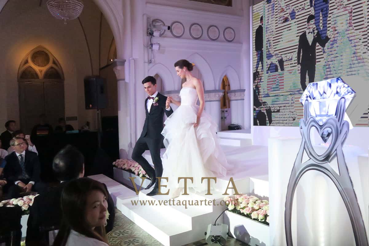 Live Band for Corporate Product Launch of Lovemarque at CHIJMES