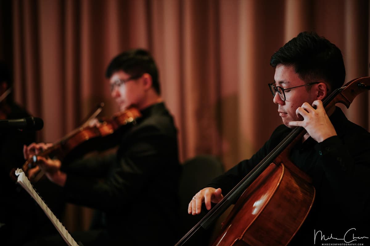 VETTA String Quartet for Wedding at Ritz Carlton