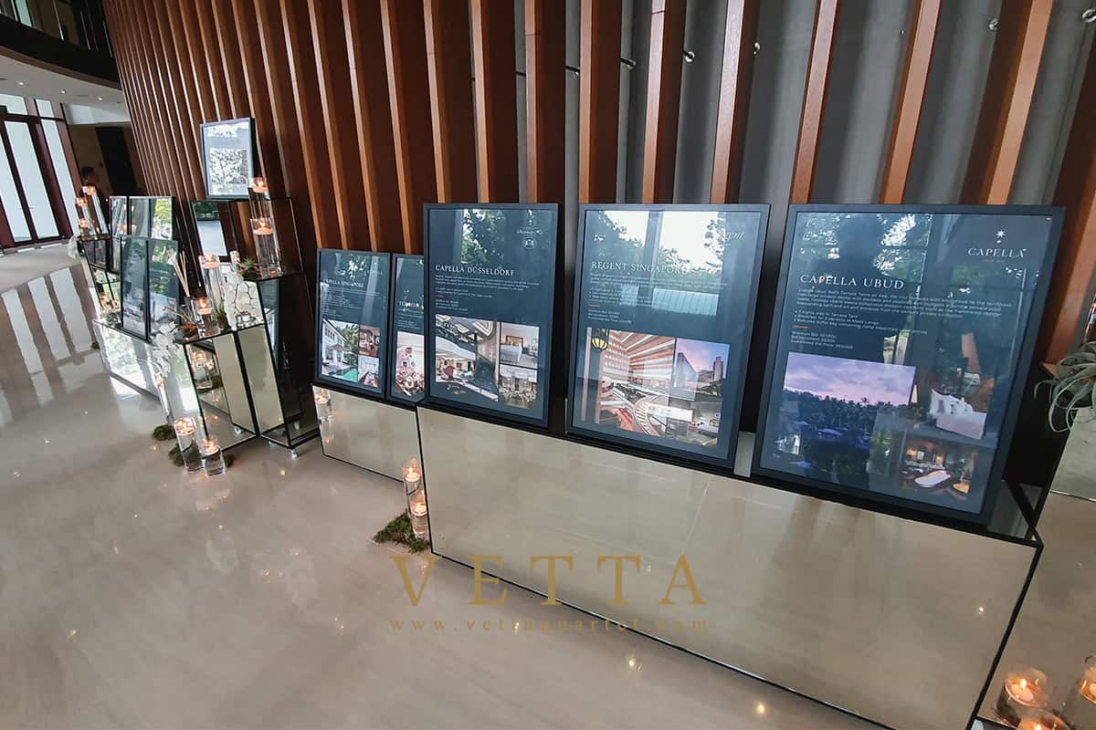 String Quartet for Capella Event's at Capella Singapore