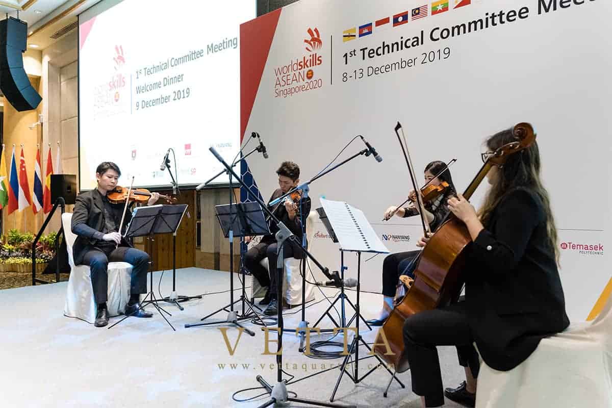 Worldskills ASEAN Singapore 2020 at Grand Copthorne Waterfront Grand Ballroom Level 4