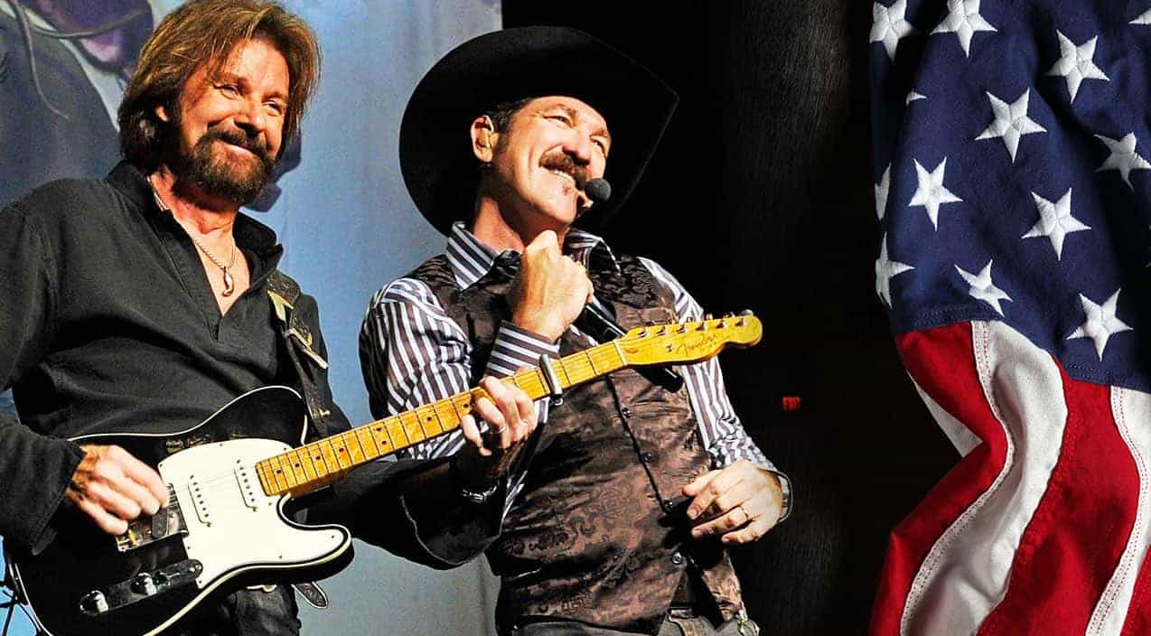 Brooks & Dunn’s 2001 Music Video For “Only In America” Country Music