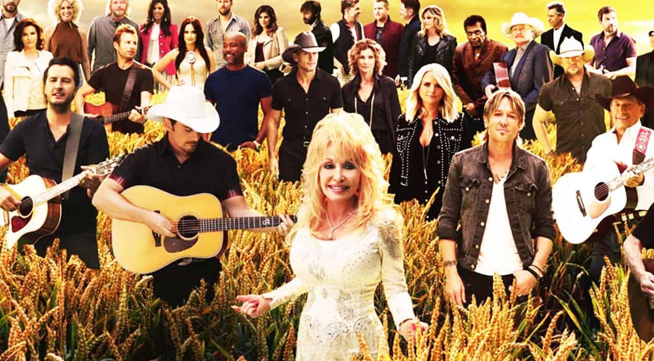 Country Music’s Biggest Mashup Basically Broke The Country
