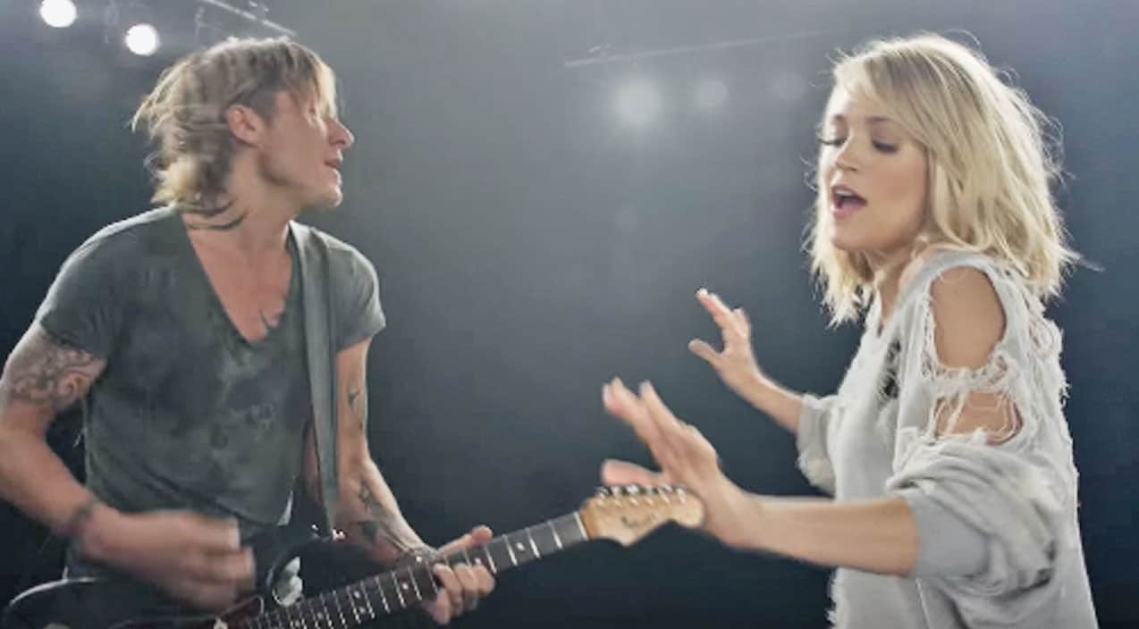 Fighter Sheet Music Keith Urban feat. Carrie Underwood Piano, Vocal & Guitar Chords (Right