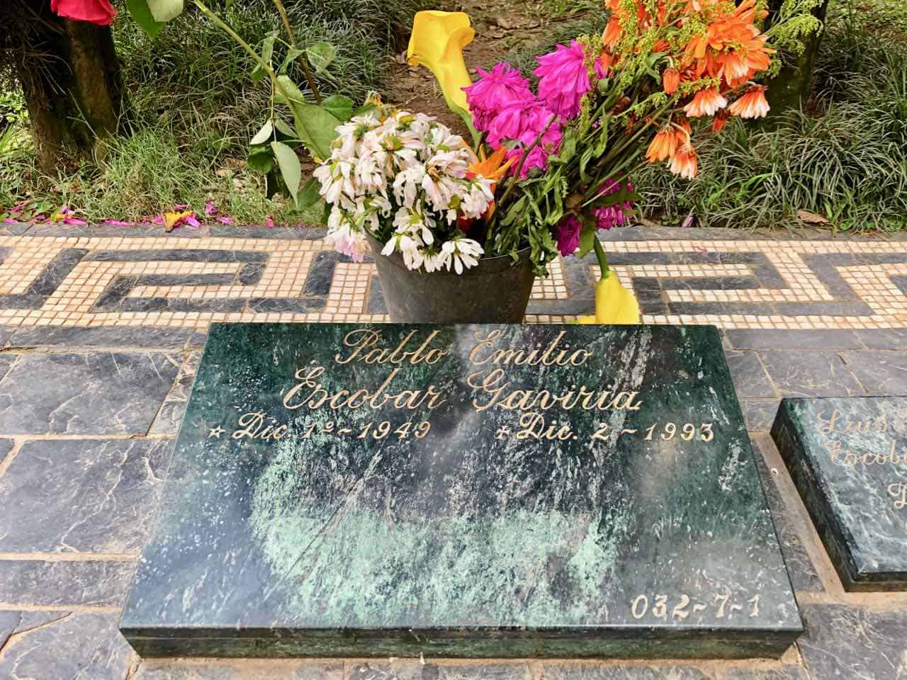 Pablo Escobar's Grave