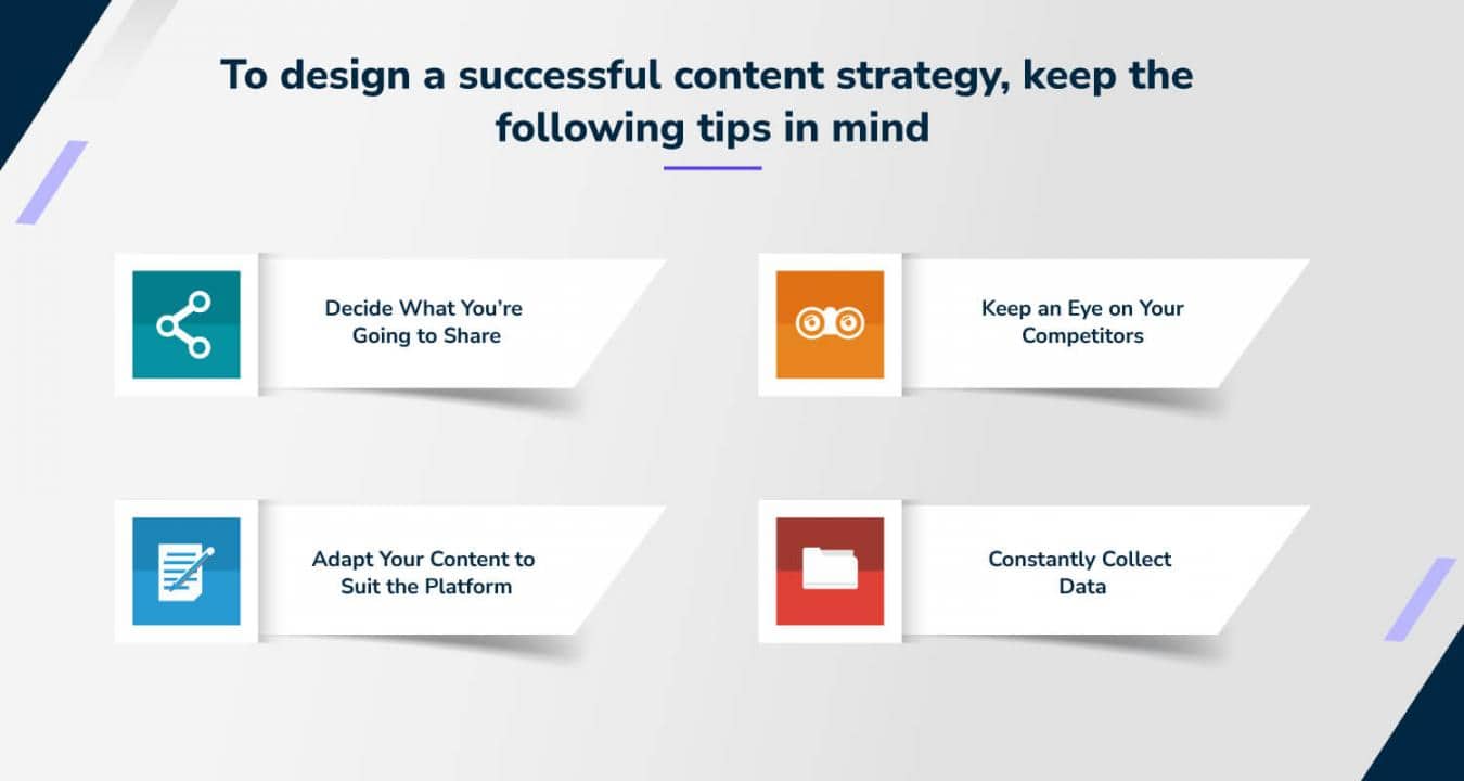 To-design-a-successful-content-strategy,-keep-the-following-tips-in-mind