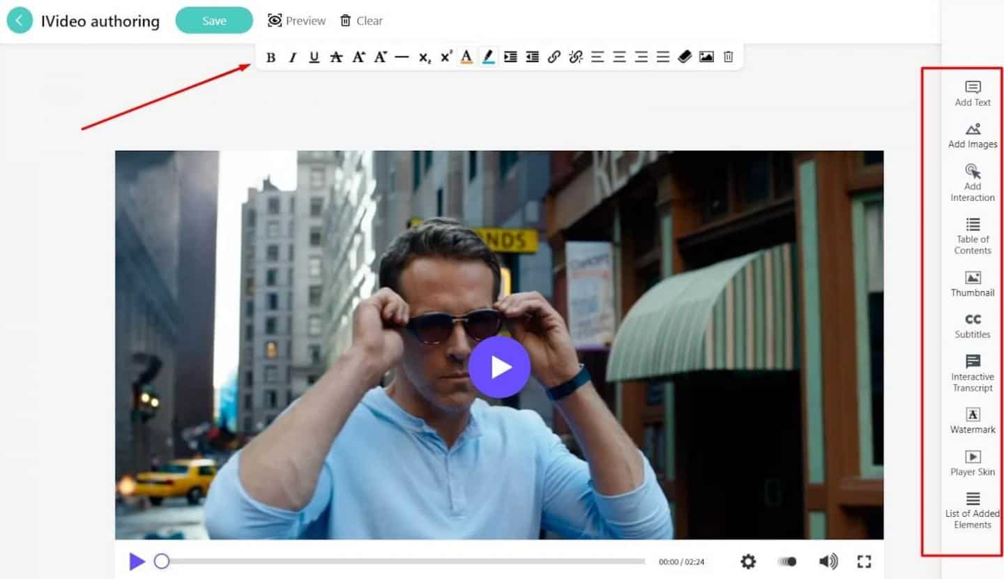 Interactive Videos